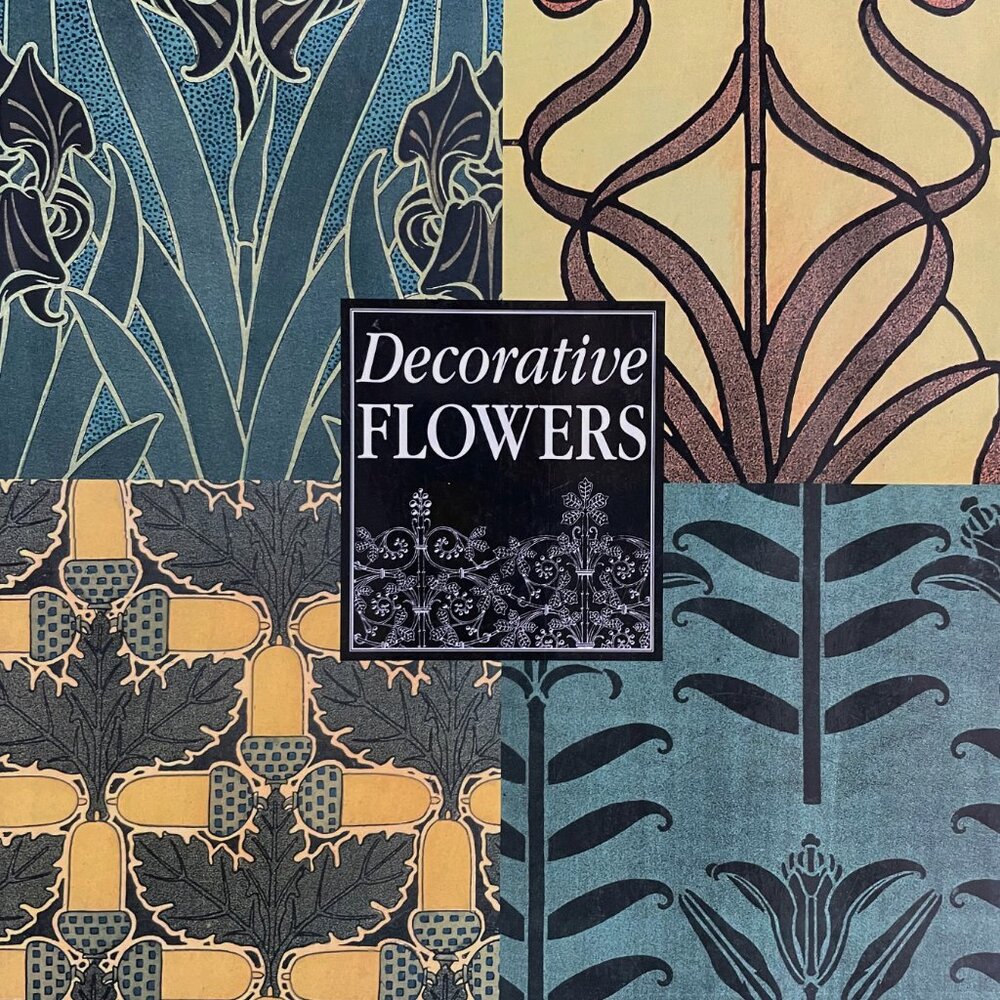 Decorative Flowers by William Wheeler (based on Maurice Pillard Vernuil plates)